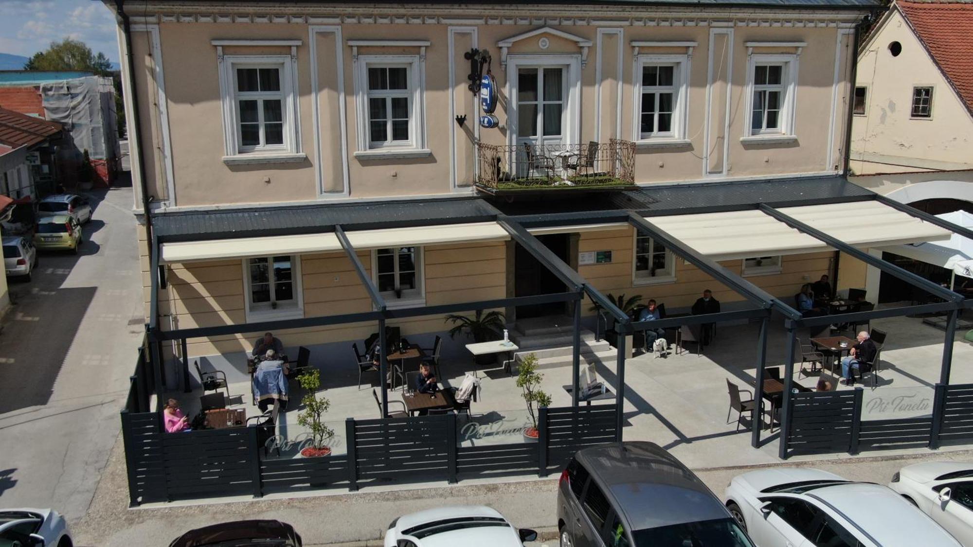 Guesthouse Pri Tonetu Птуй Экстерьер фото